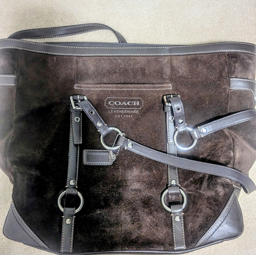 Coach purse EUC